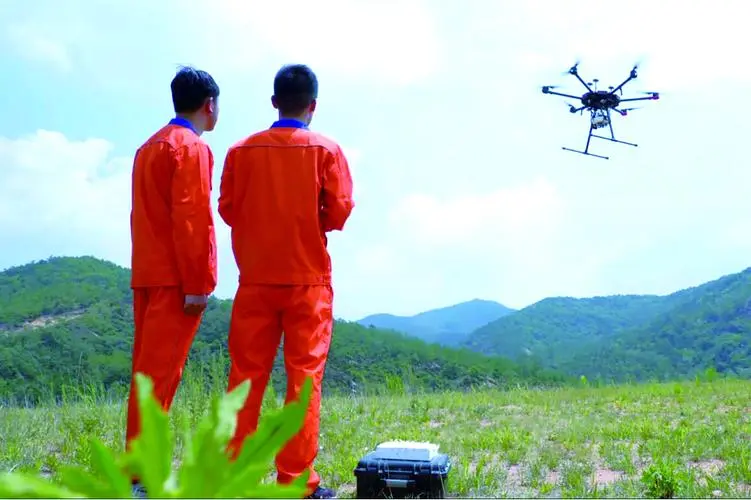 海原无人机倾斜摄影巡检拍摄